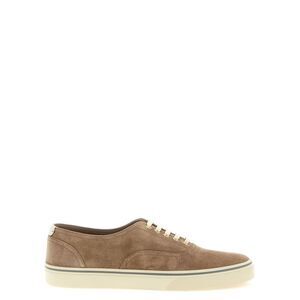 Brunello Cucinelli Men's Suede Sneakers